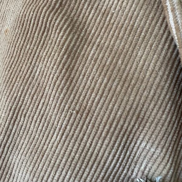 Western Classic Guy Garret Corduroy Blazer Jacket 42R Beige Elbow Pads - Picture 12 of 12